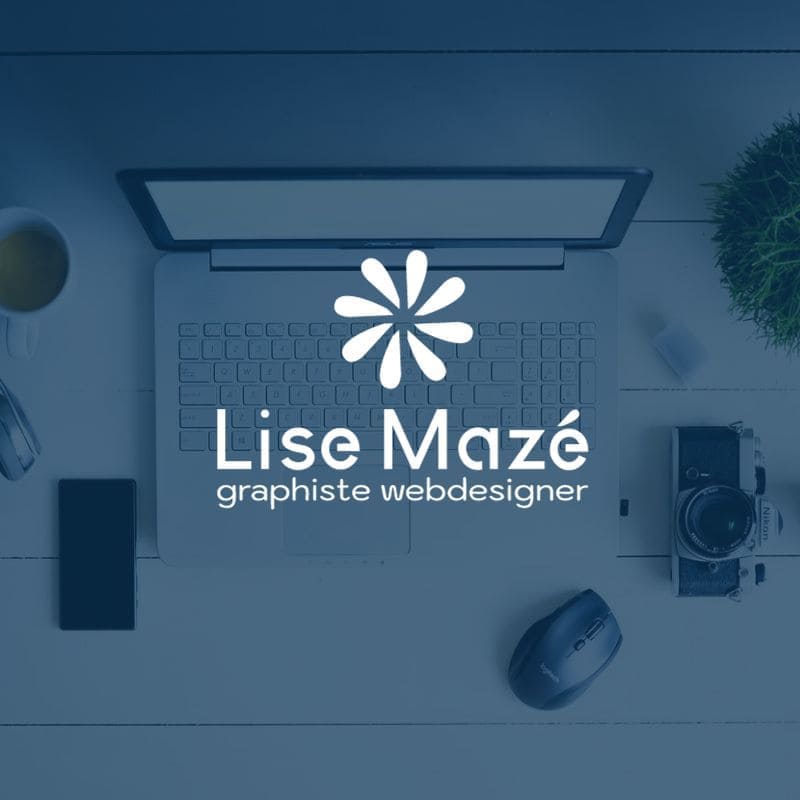 Marie Lise Mazé créatrice de sites web et graphiste